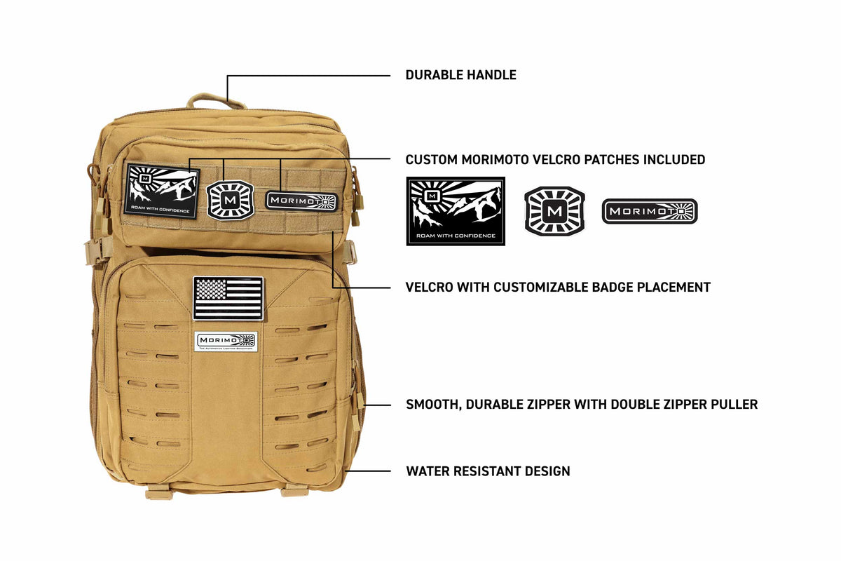 Morimoto Tactical BackPack - Swag (Image 2 of 6)
