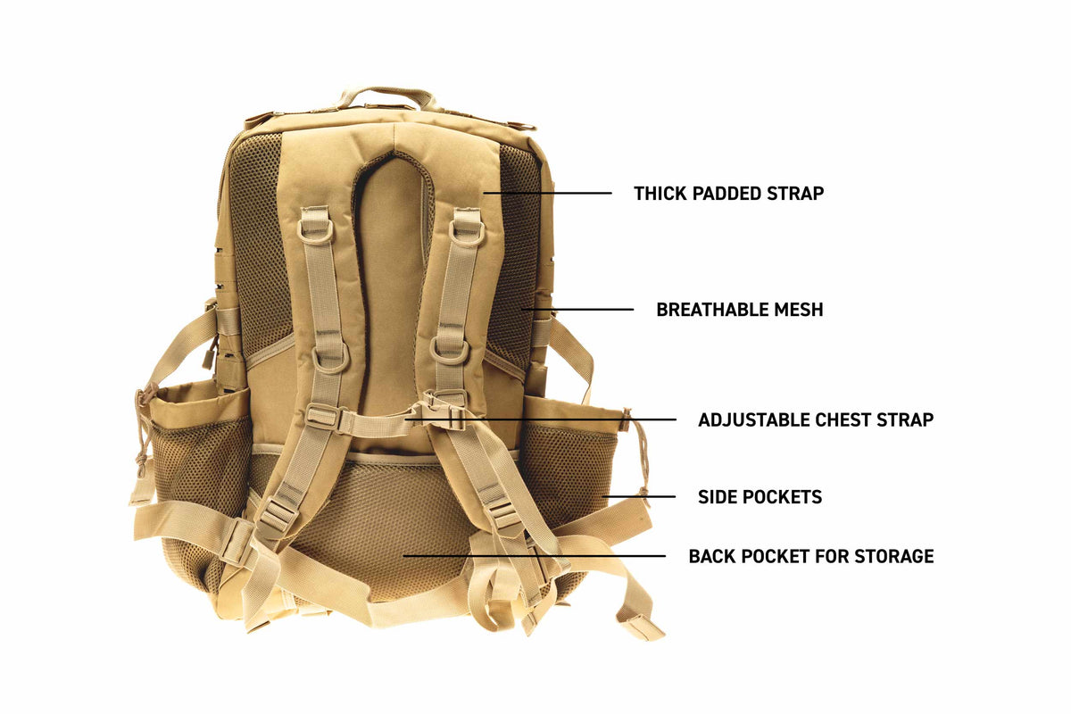 Morimoto Tactical BackPack - Swag (Image 3 of 6)