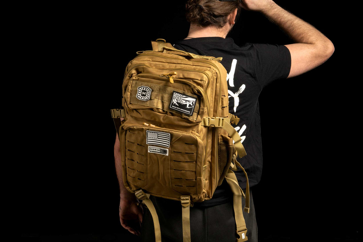 Morimoto Tactical BackPack - Swag (Image 5 of 6)