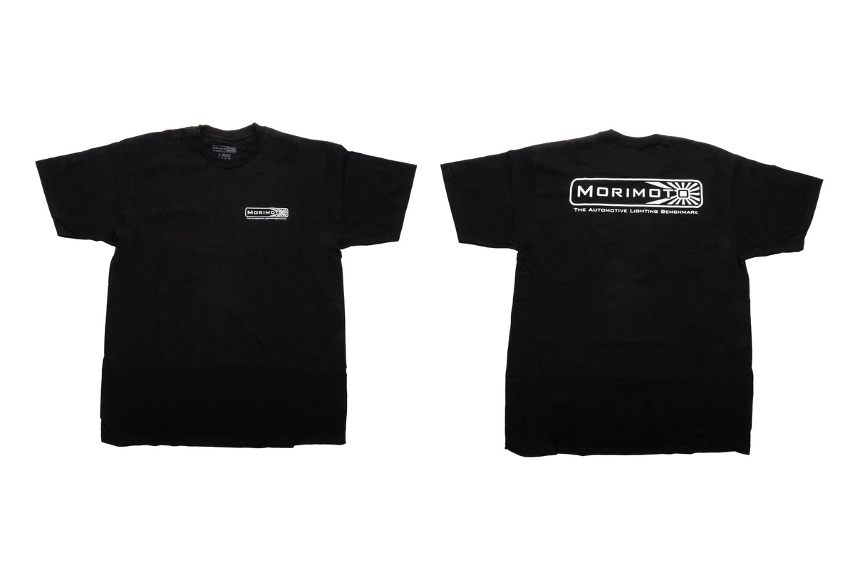 Shirt: Morimoto Black/White (Lighting Benchmark / S) - Swag (Image 1 of 6)