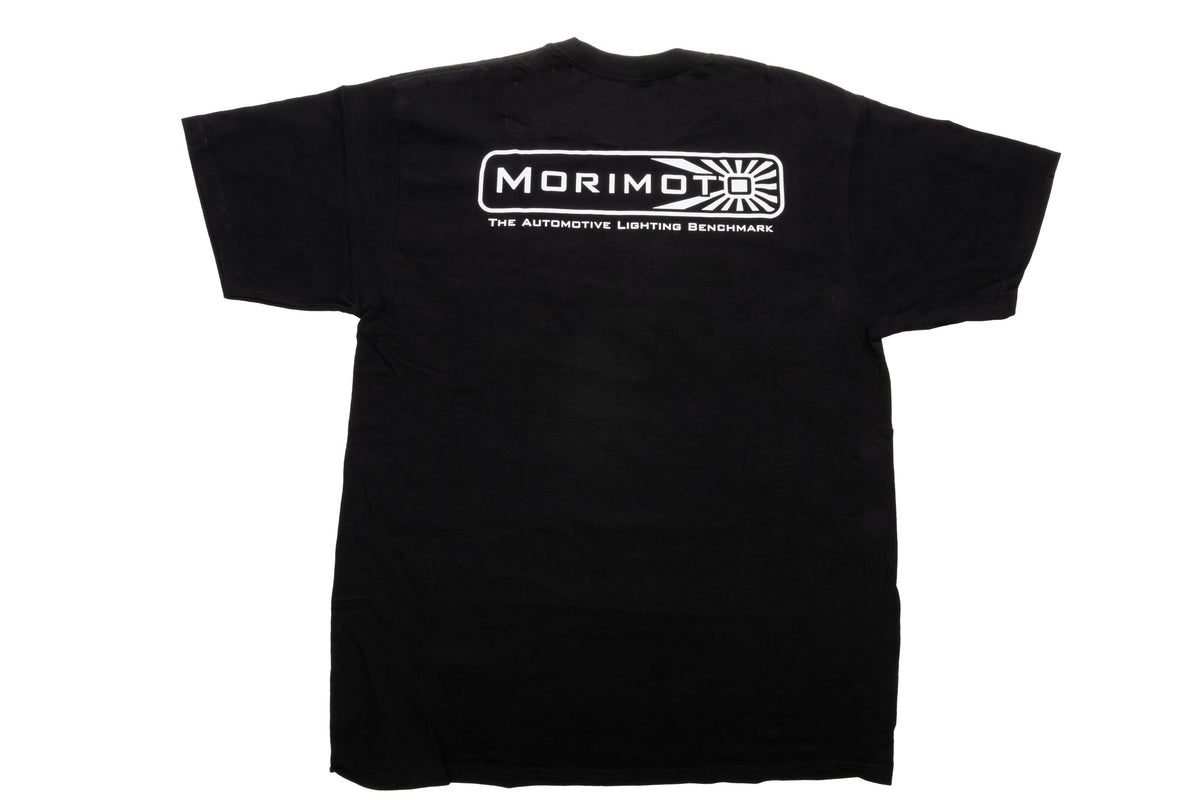 Shirt: Morimoto Black/White (Lighting Benchmark / M) - Swag (Image 3 of 6)