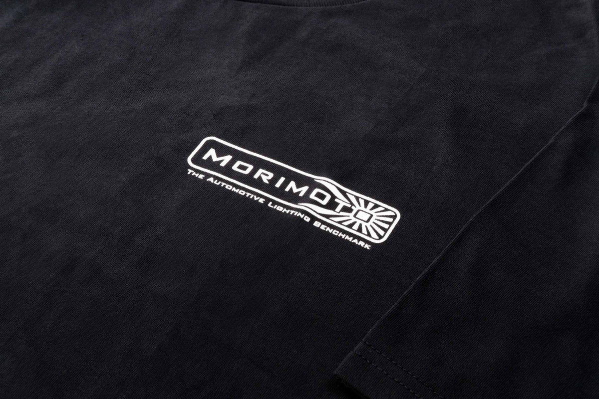 Shirt: Morimoto Black/White (Lighting Benchmark / XL) - Swag (Image 5 of 6)