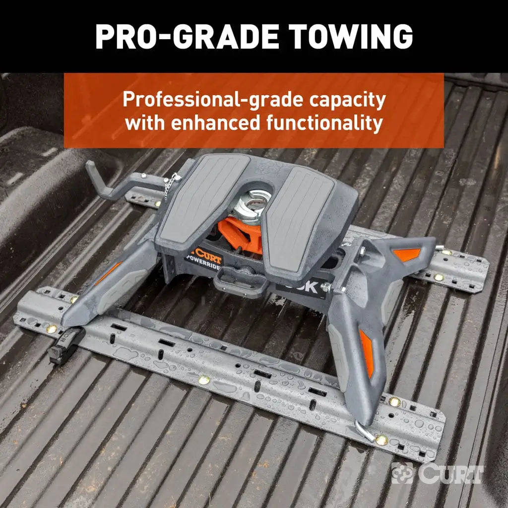 CURT 16320 PowerRide 30K 5th Wheel Hitch