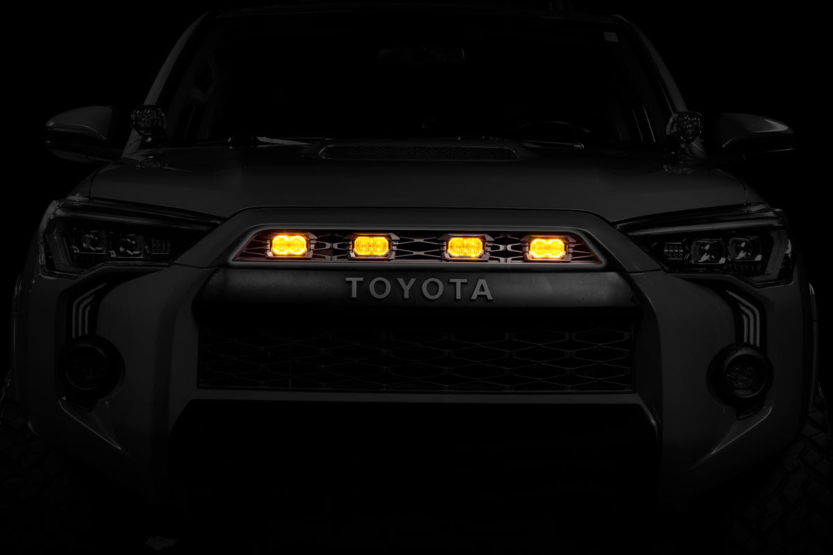XBG LED Grille: 14-24 Toyota 4Runner - Off Road - Veh. Spec (Image 1 of 6)