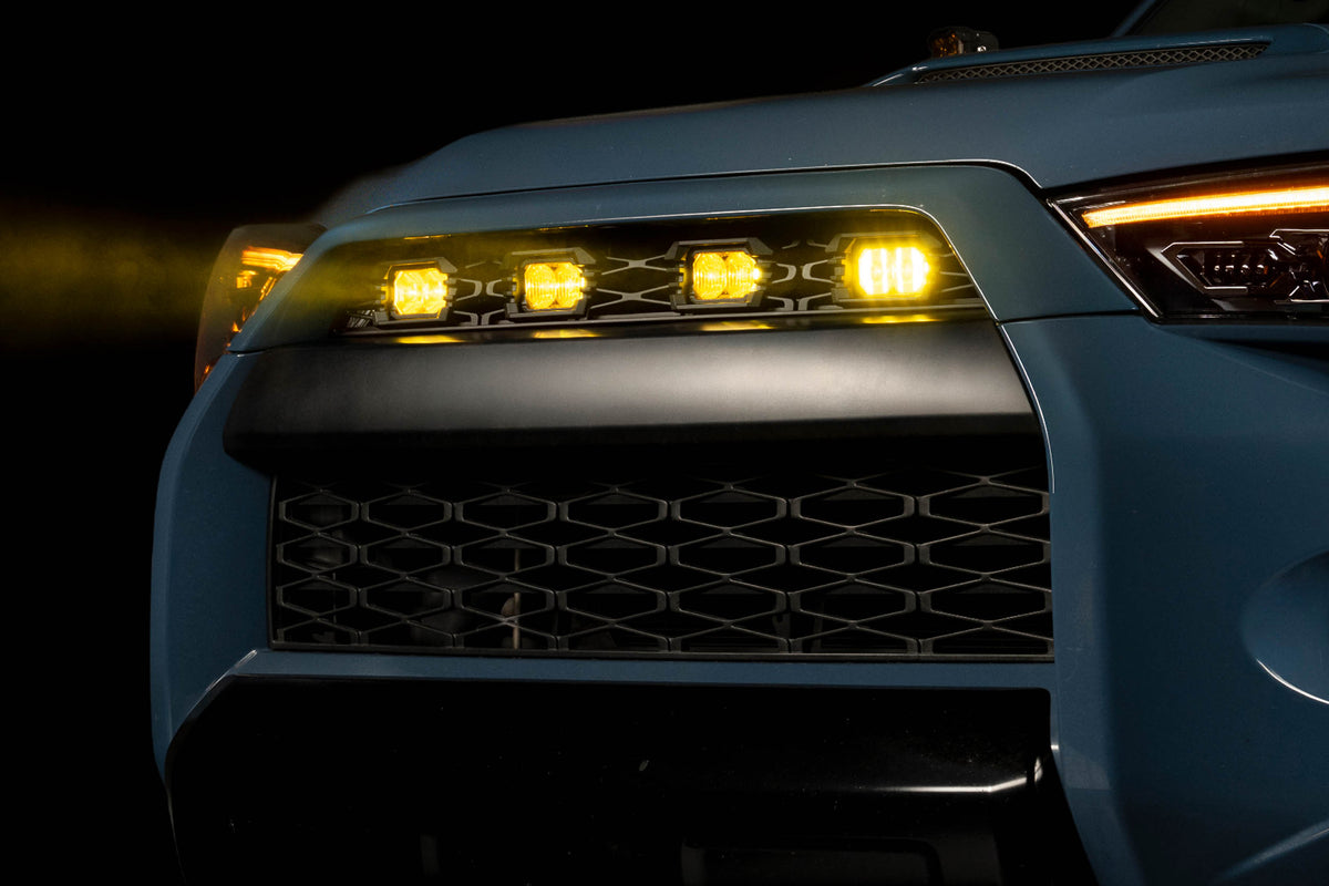XBG LED Grille: 14-24 Toyota 4Runner - Off Road - Veh. Spec (Image 2 of 6)
