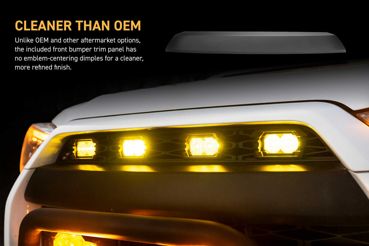 XBG LED Grille: 14-24 Toyota 4Runner - Off Road - Veh. Spec (Image 6 of 6)