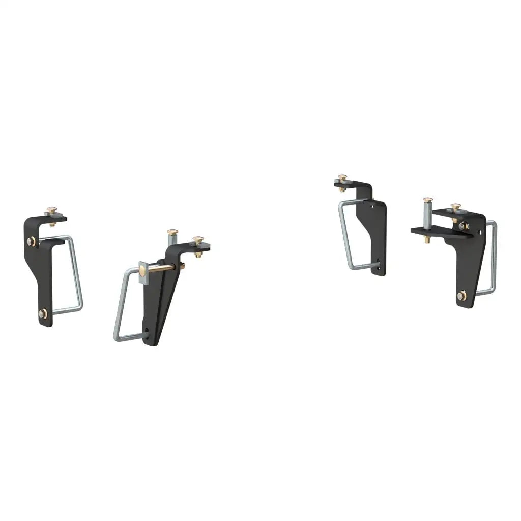 CURT 16430 Custom 5th Wheel Brackets, Select Ram 2500, 3500