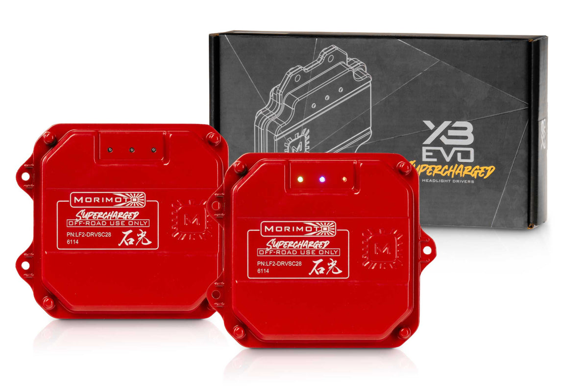 Supercharged Drivers: LF2-508 Series (Set) - Assembly Accessories (Image 1 of 6)