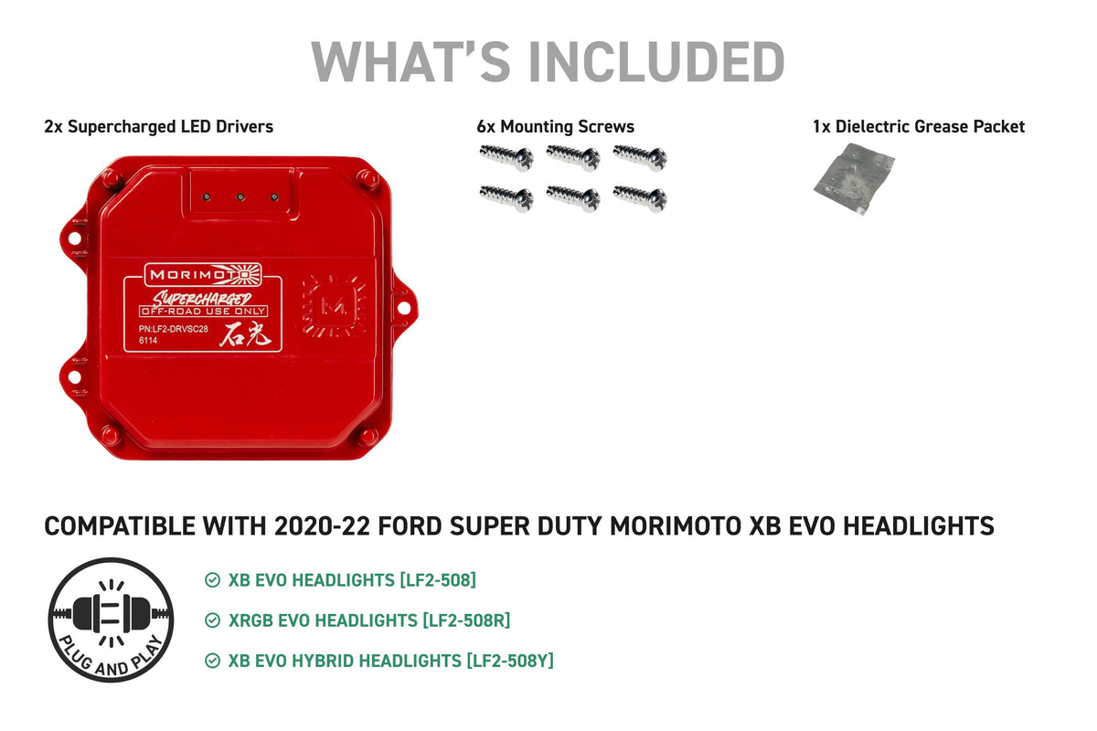 Supercharged Drivers: LF2-508 Series (Set) - Assembly Accessories (Image 4 of 6)