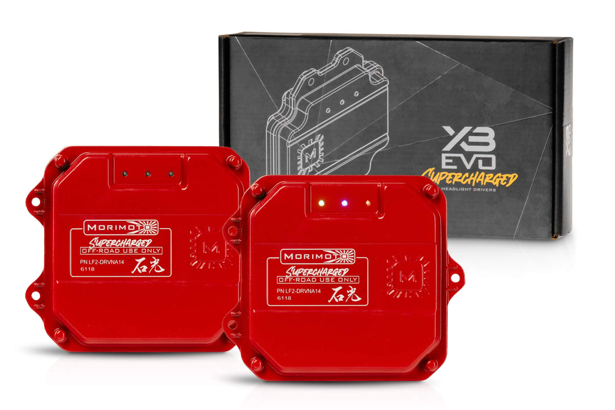 Supercharged Drivers: LF2-502 Series (Set) - Assembly Accessories (Image 1 of 6)