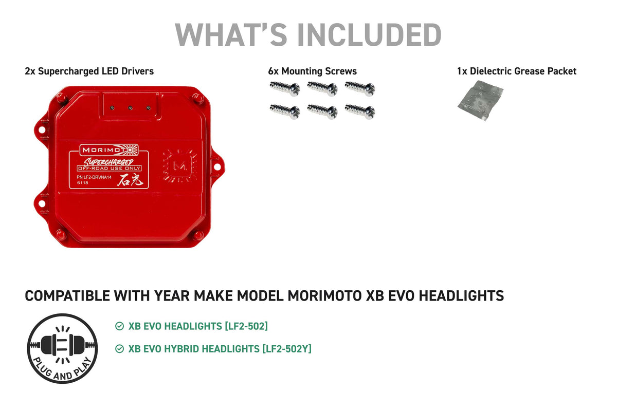 Supercharged Drivers: LF2-502 Series (Set) - Assembly Accessories (Image 3 of 6)