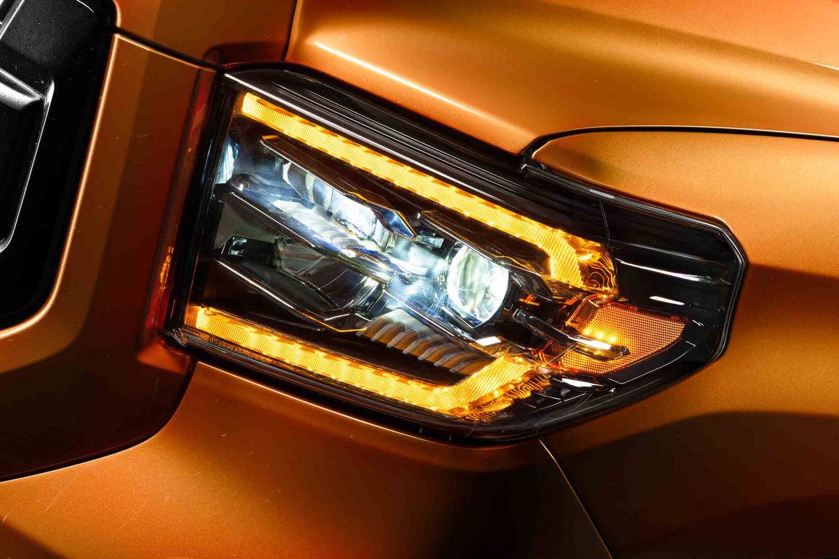 XB Evo Headlights: 14-21 Toyota Tundra (Set) - Headlights (Image 2 of 6)