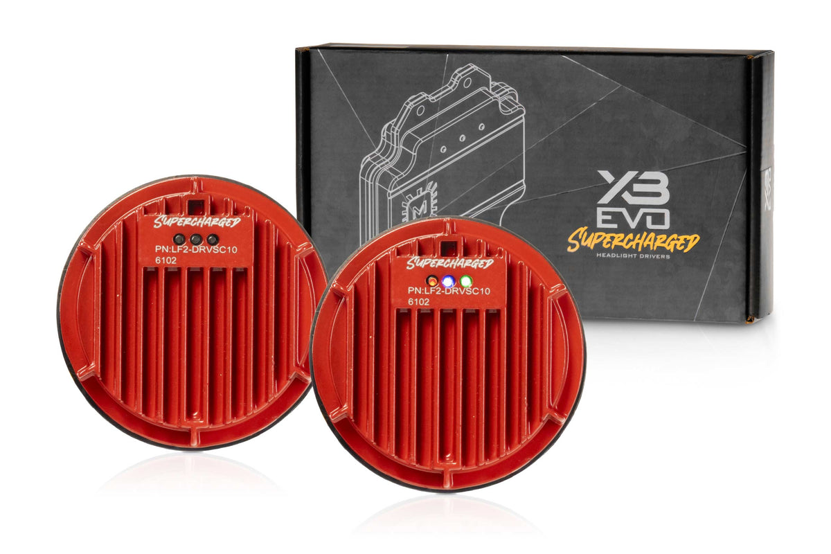 Supercharged Drivers: LF2-532 Series (Set) - Assembly Accessories (Image 1 of 6)