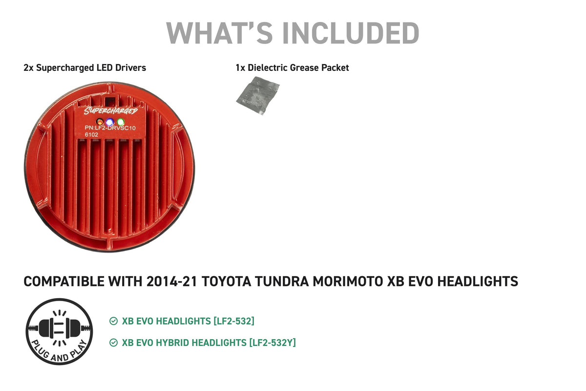 Supercharged Drivers: LF2-532 Series (Set) - Assembly Accessories (Image 2 of 6)