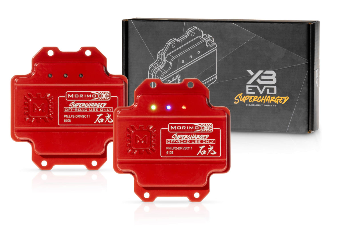 Supercharged Drivers: LF2-533 Series (Set) - Assembly Accessories (Image 1 of 6)