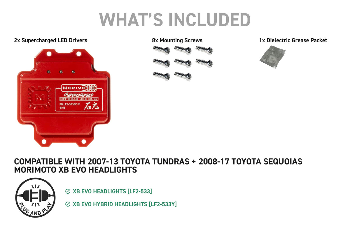 Supercharged Drivers: LF2-533 Series (Set) - Assembly Accessories (Image 2 of 6)