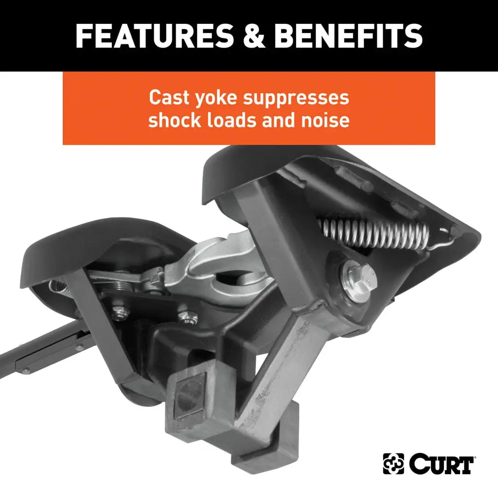 CURT 16580 A25 5th Wheel Hitch Head