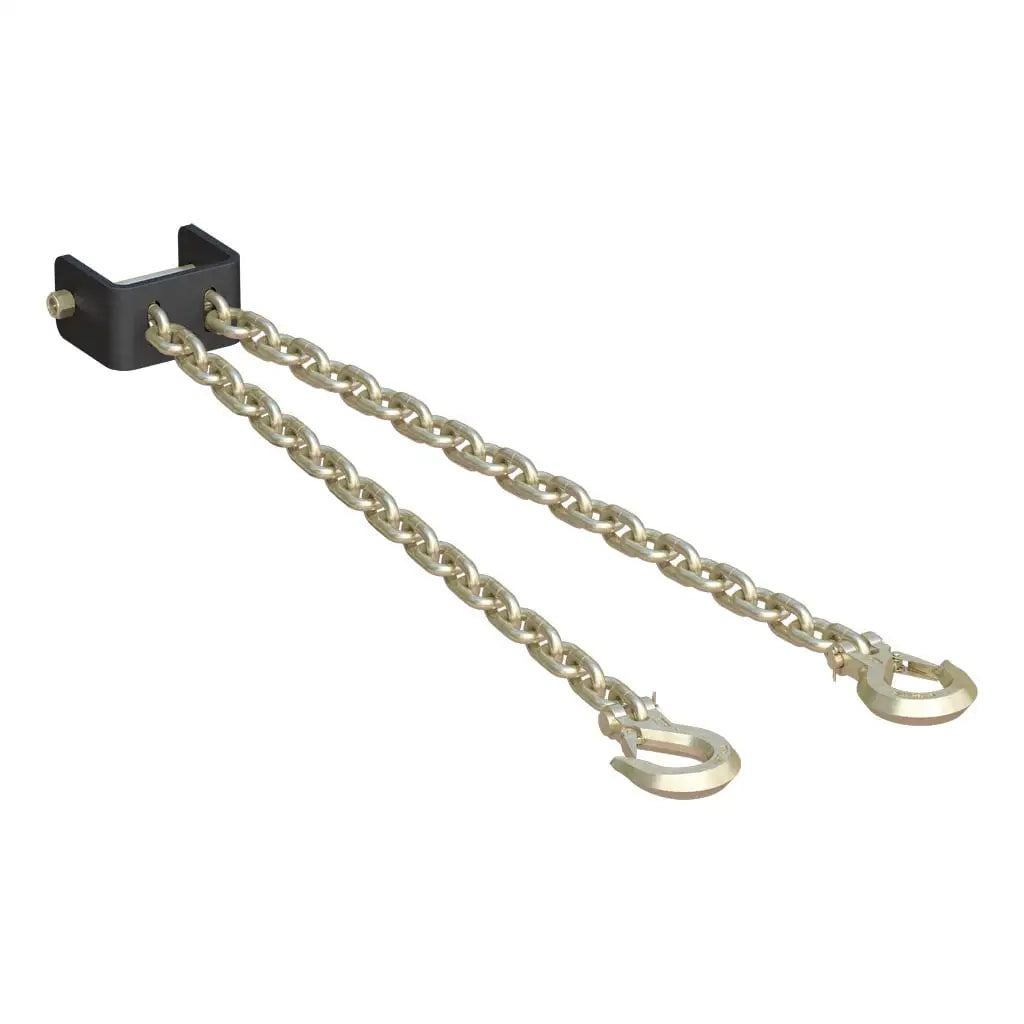 CURT 16613 CrossWing 5th Wheel Safety Chain Assembly