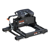 CURT 16709 A16 Sliding 5th Wheel Hitch, 16K, Select Silverado, Sierra, 6.5' Bed Puck System