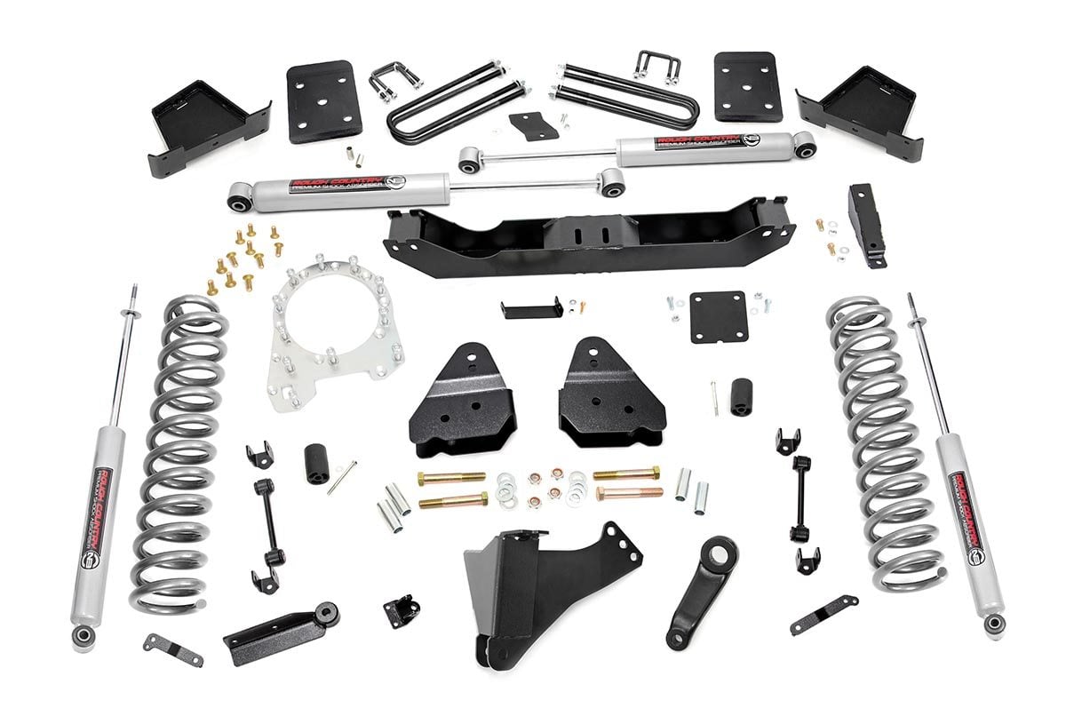 RC 4.5 Inch Lift Kit | FR D/S | Ford F-250/F-350 Super Duty 4WD (2017-2022) (manufacturer page)