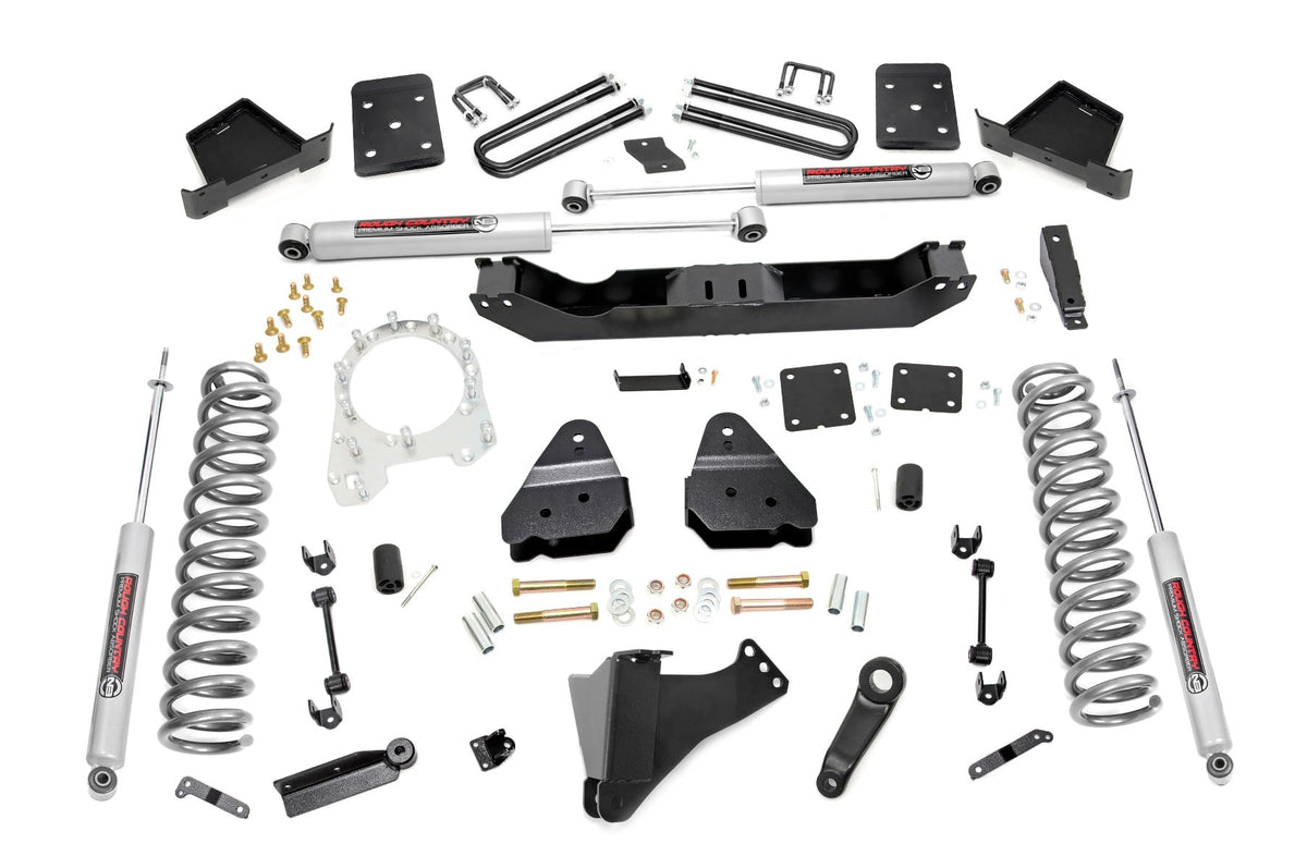 6 Inch Lift Kit | Diesel | OVLD | Ford F-250/F-350 Super Duty 4WD (2017-2022) - Susp Lift Kits 4wd (Image 1 of 6)