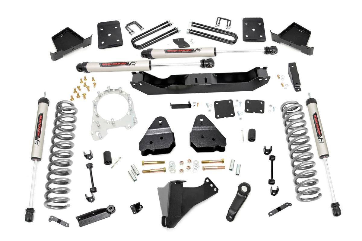 6 Inch Lift Kit | Diesel | OVLD | V2 | Ford F-250/F-350 Super Duty 4WD (17-22) - Susp Lift Kits 4wd (Image 1 of 6)