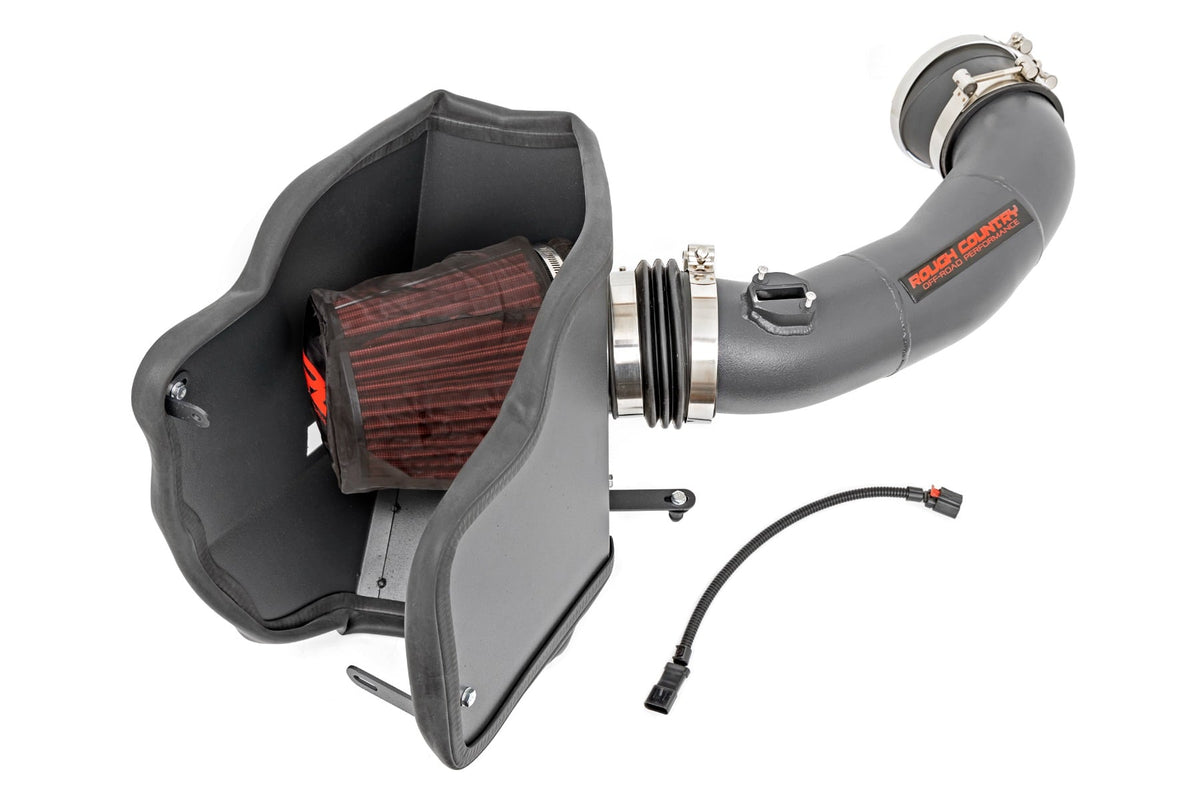 Rough Country 6.7L Cold Air Intake | w//Prefilter | Ford F-250/F-350 Super Duty (17-19) - Performance (Image 1 of 2)