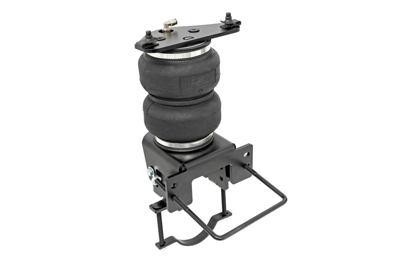 RC Air Spring Kit w/compressor | Ford F-250/F-350 Super Duty 4WD (2017-2022) (manufacturer page)