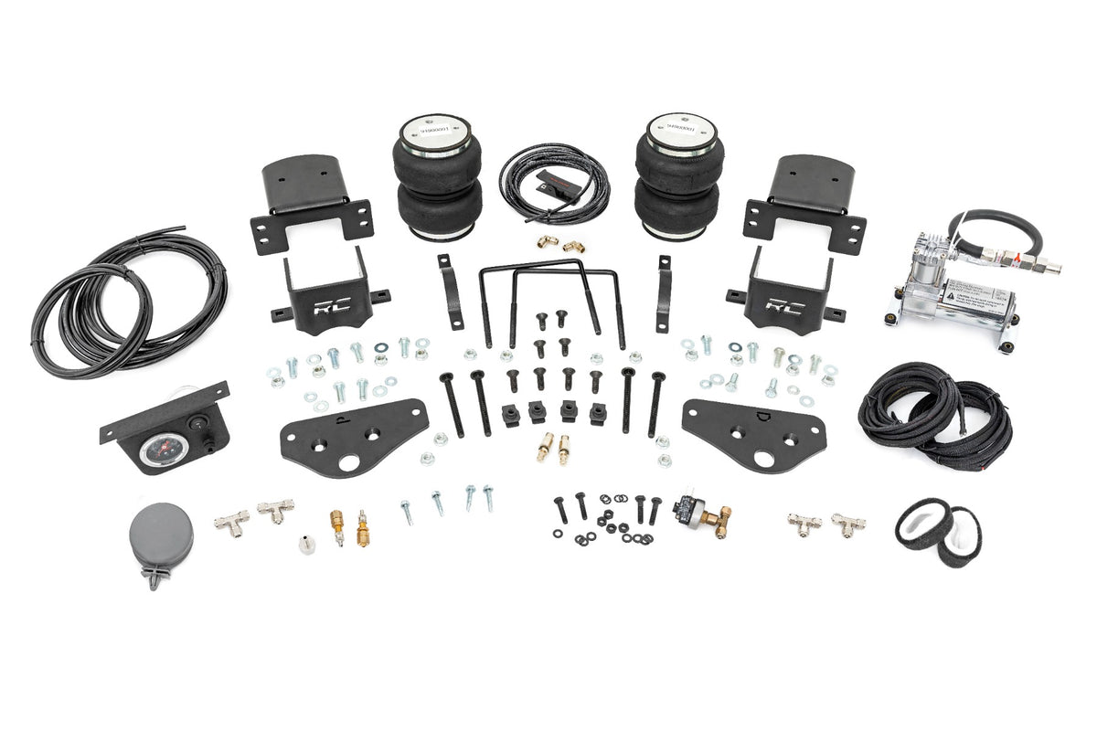 Air Spring Kit w/ compressor | Ford F-250/F-350 Super Duty 4WD (2017-2026) - Air Spring Kits (Image 1 of 6)
