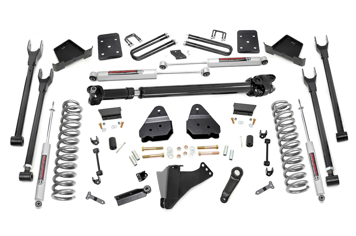 Rough Country 5072.1 CV Drive Shaft | Rear | 3.5-6 Inch Lift | Jeep Wrangler JK 4WD (2012-2018) - Image 1