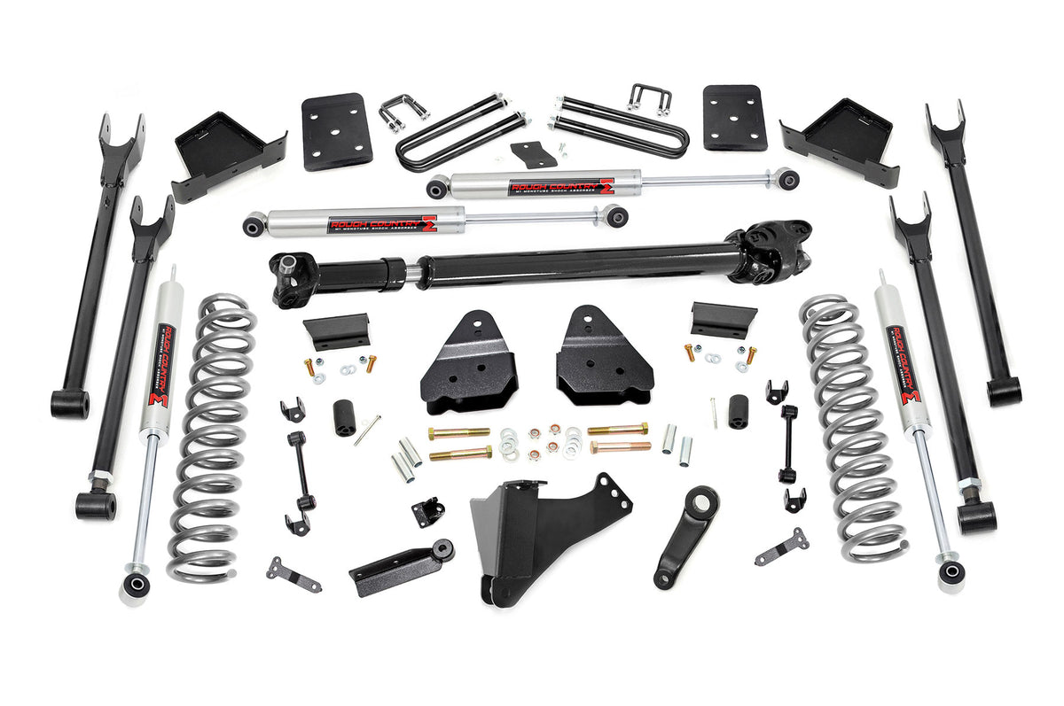 6 Inch Lift Kit | Diesel | 4-Link | M1 | Ford F-250/F-350 Super Duty (17-22) - Susp Lift Kits 4wd (Image 1 of 5)