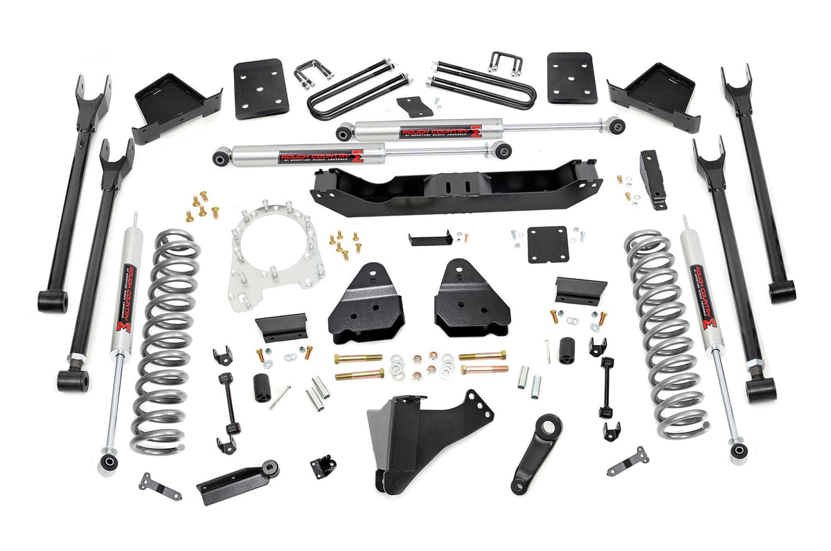 6 Inch Lift Kit | Diesel | 4-Link | M1 | Ford F-250/F-350 Super Duty (17-22) - Susp Lift Kits 4wd (Image 1 of 5)