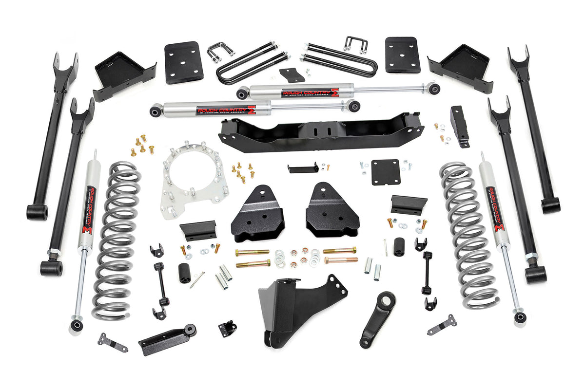 6 Inch Lift Kit | Diesel | 4 Link | M1 | Ford F-250/F-350 Super Duty (17-22) - Susp Lift Kits 4wd (Image 1 of 5)