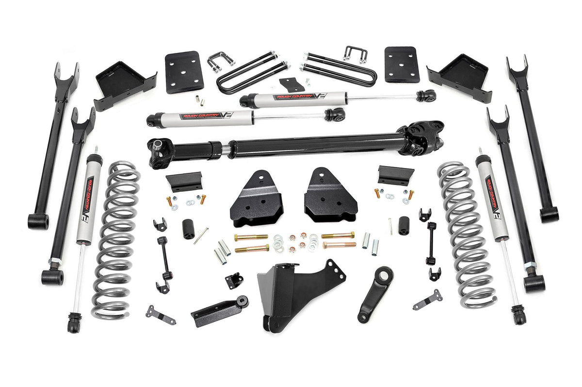 Rough Country 5087.1 CV Drive Shaft | 4-Inch Lift | Jeep Wrangler YJ 4WD (1994-1995) - Image 1