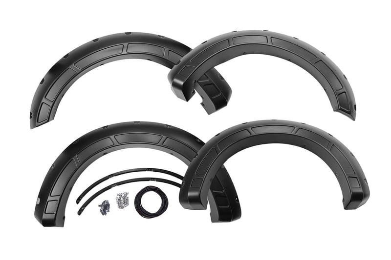 RC Fender Flares | Defender | G1 Absolute Black | Ford F-250/F-350 Super Duty (17-22) (manufacturer page)