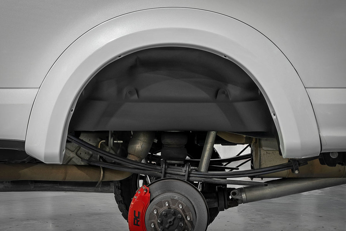 Rear Wheel Well Liners | Ford F-250/F-350 Super Duty 2WD/4WD (2017-2026) - Wheel Well Liners (Image 1 of 6)