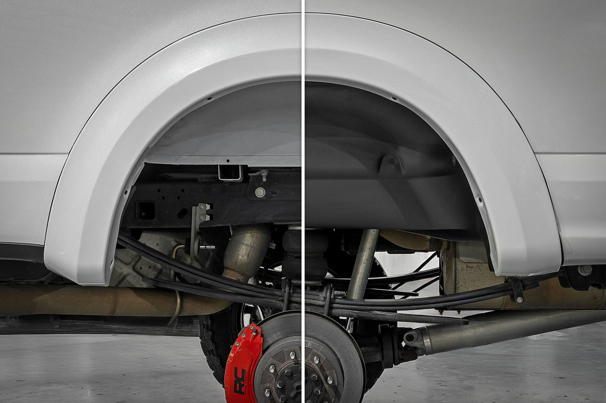 Rear Wheel Well Liners | Ford F-250/F-350 Super Duty 2WD/4WD (2017-2026) - Wheel Well Liners (Image 2 of 6)