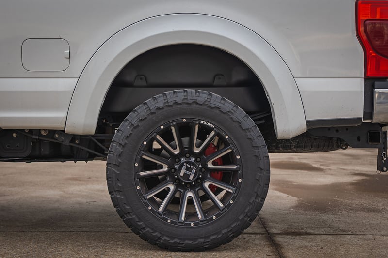 RC Rear Wheel Well Liners | Ford F-250/F-350 Super Duty 2WD/4WD (2017-2026) (manufacturer page)