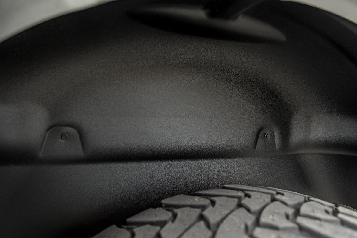 Rear Wheel Well Liners | Ford F-250/F-350 Super Duty 2WD/4WD (2017-2026) - Wheel Well Liners (Image 5 of 6)