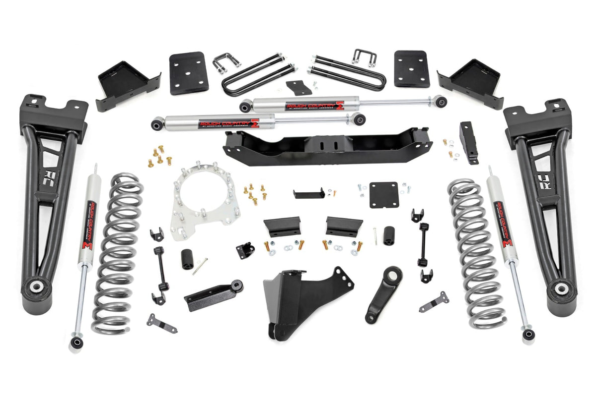 6 Inch Lift Kit | R/A | OVLDS | M1 | Ford F-250/F-350 Super Duty 4WD (17-22) - Susp Lift Kits 4wd (Image 1 of 6)