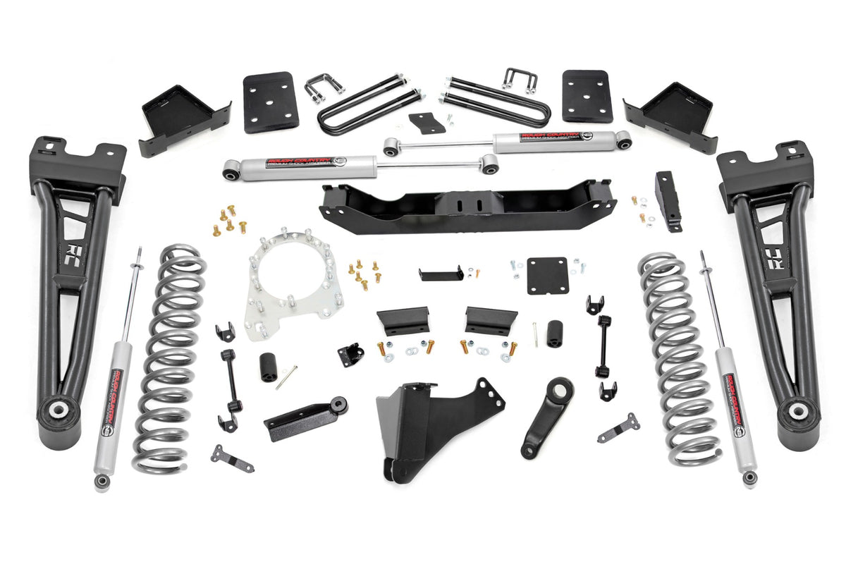 RC 6 Inch Lift Kit | R/A | OVLDS | M1 | Ford F-250/F-350 Super Duty 4WD (17-22) (manufacturer page)