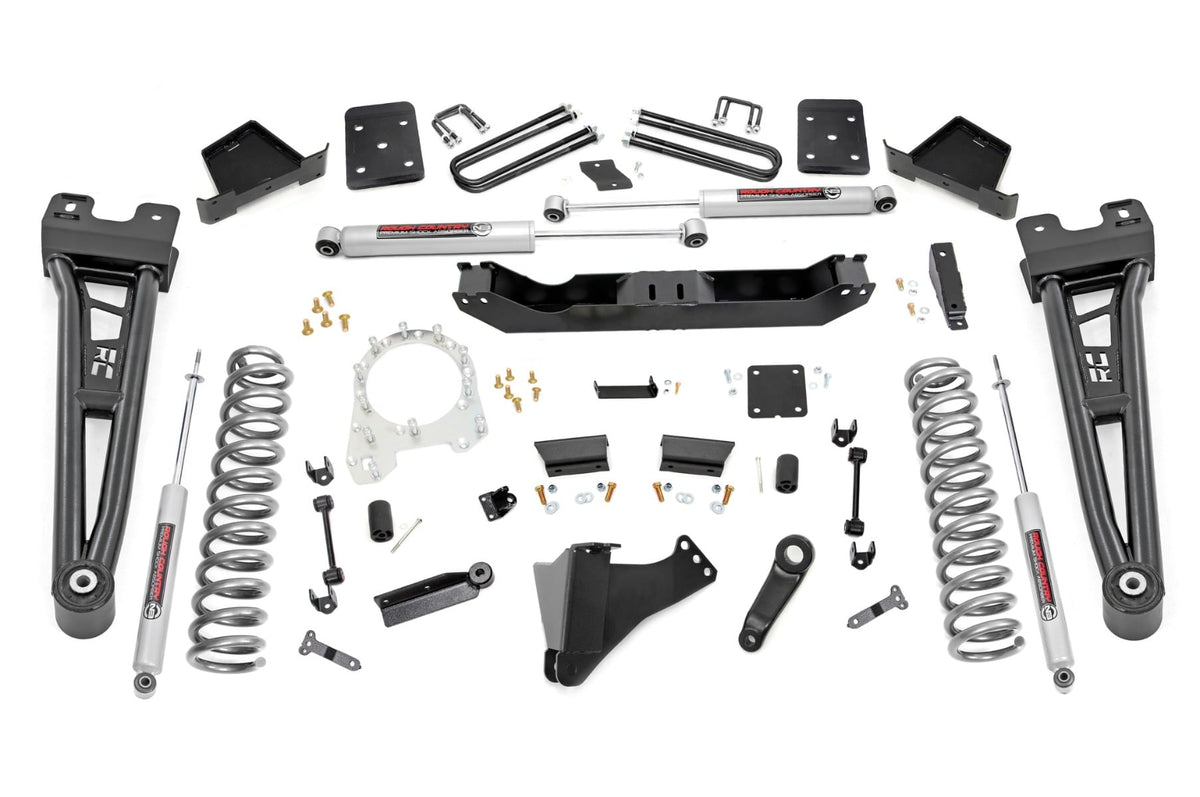 6 Inch Lift Kit | Overloads | Ford F-250/F-350 Super Duty 4WD (2017-2022) - Susp Lift Kits 4wd (Image 1 of 6)