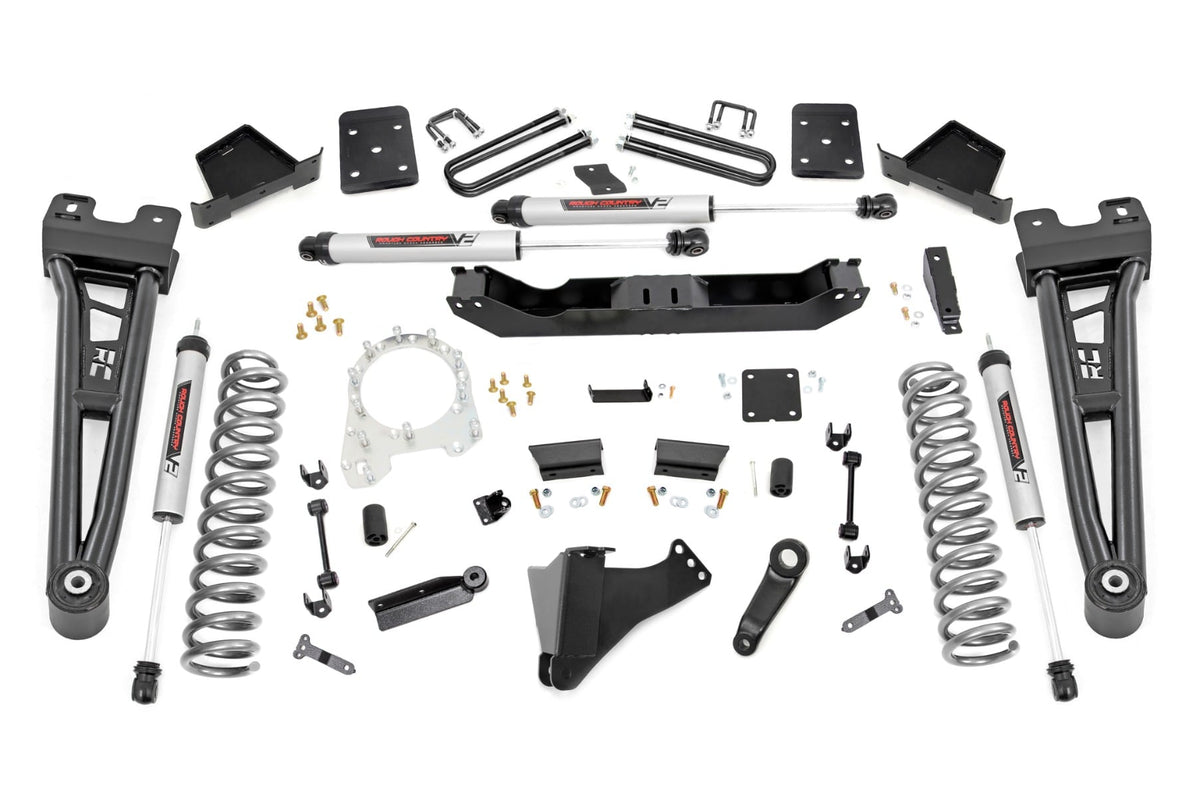 6 Inch Lift Kit | Radius Arm | No OVLD | V2 | Ford F-250/F-350 Super Duty (17-22) - Susp Lift Kits 4wd (Image 1 of 6)