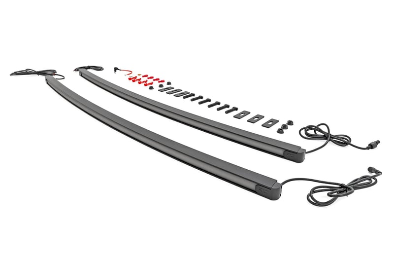 RC LED Light Kit | Grille Mount | 30 Inch DRL | Ford F-250/F-350 Super Duty (17-22) (manufacturer page)