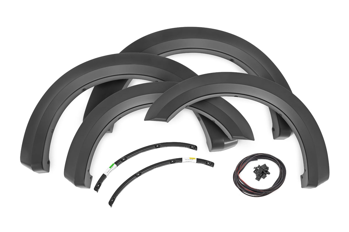 Sport Fender Flares | M7 Carbonized Gray | Ford F-250/F-350 Super Duty (17-22) - Fender Flares (Image 1 of 6)