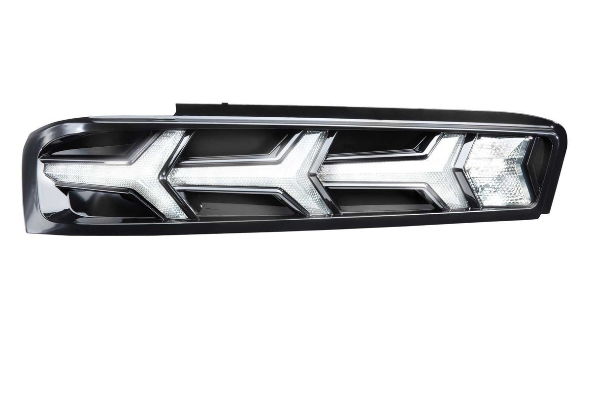 XB LED Tail Lights: Chevrolet Camaro (16-18 / Smoked Lens Lambo / Set) - Tail Lights (Image 2 of 6)
