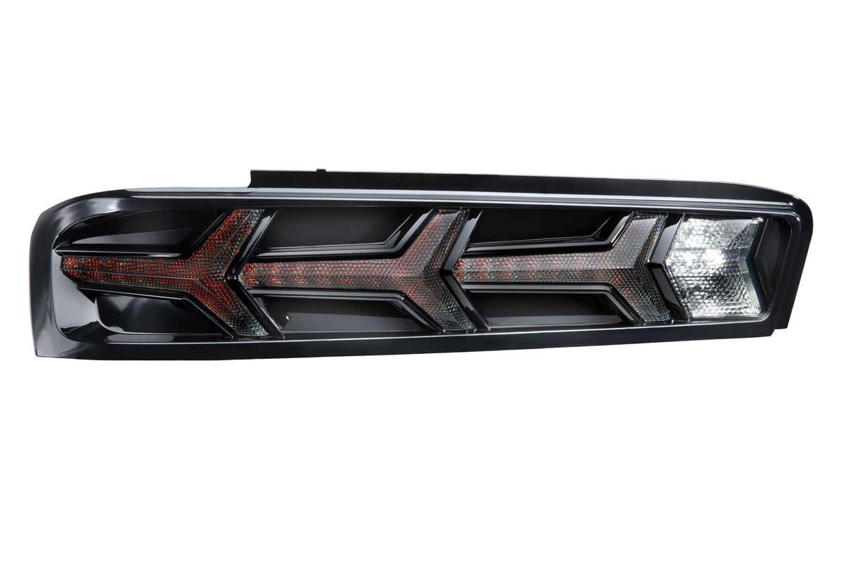 XB LED Tail Lights: Chevrolet Camaro (16-18 / Smoked Lens Lambo / Set) - Tail Lights (Image 3 of 6)