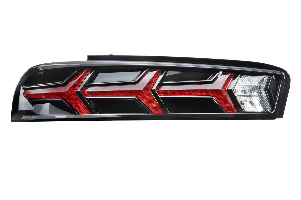 XB LED Tail Lights: Chevrolet Camaro (16-18 / Red Lens Lambo / Set) - Tail Lights (Image 2 of 6)