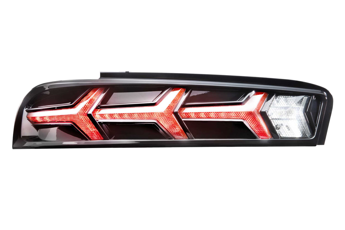 XB LED Tail Lights: Chevrolet Camaro (16-18 / Red Lens Lambo / Set) - Tail Lights (Image 3 of 6)