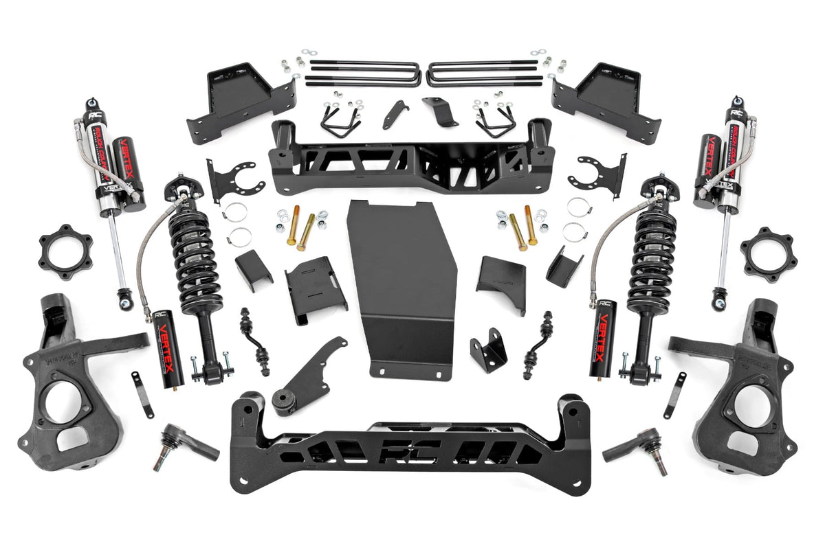 7 Inch Lift Kit | Alum/Stamp Steel | Vertex | Chevy/GMC 1500 (14-18 & Classic) - Vertex Kits